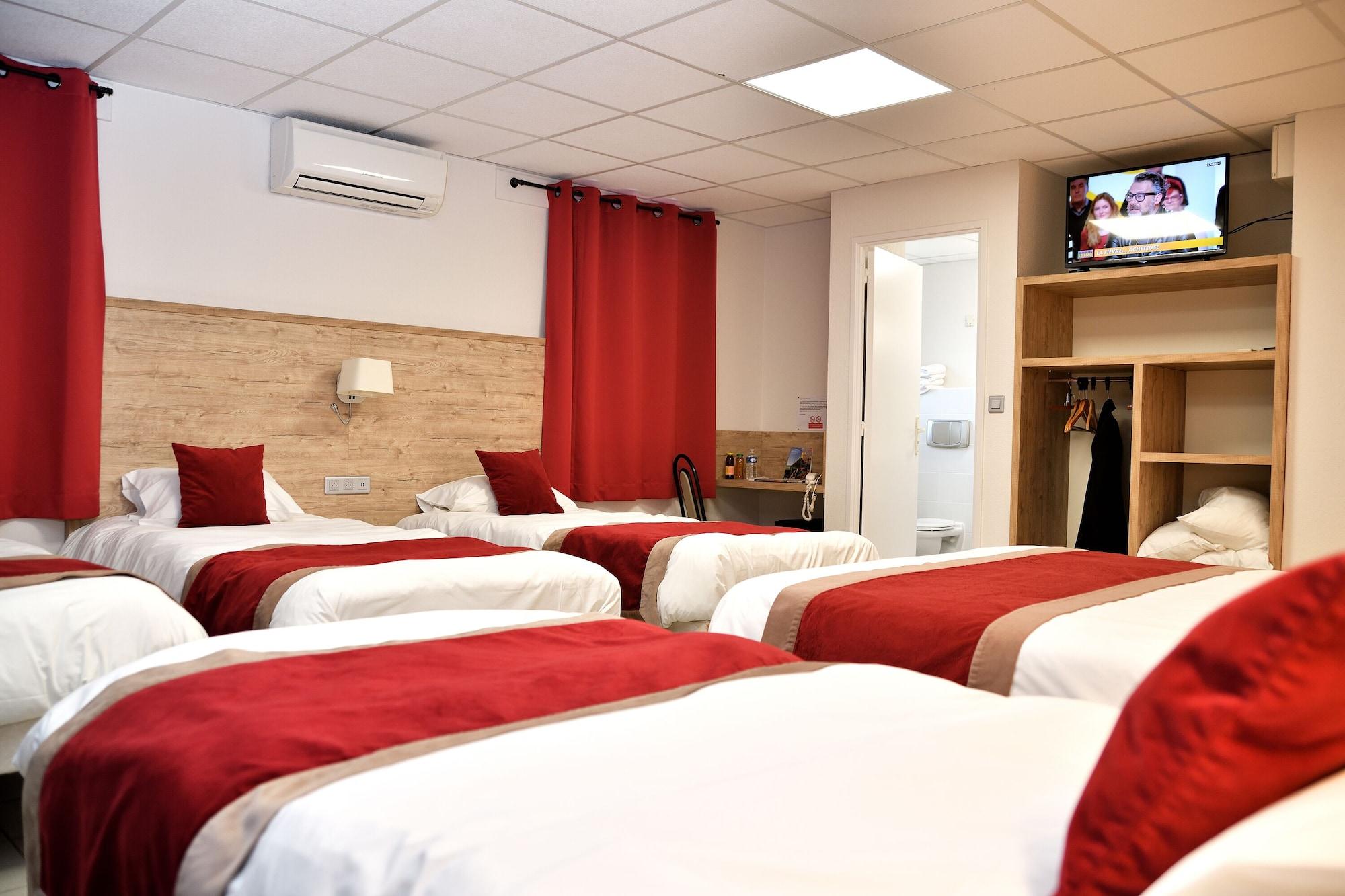 Cit'Hotel Restaurant Du Bowling De 미요 외부 사진