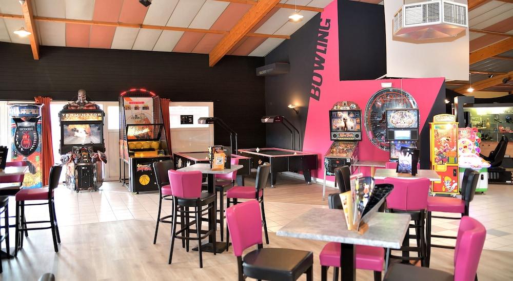 Cit'Hotel Restaurant Du Bowling De 미요 외부 사진