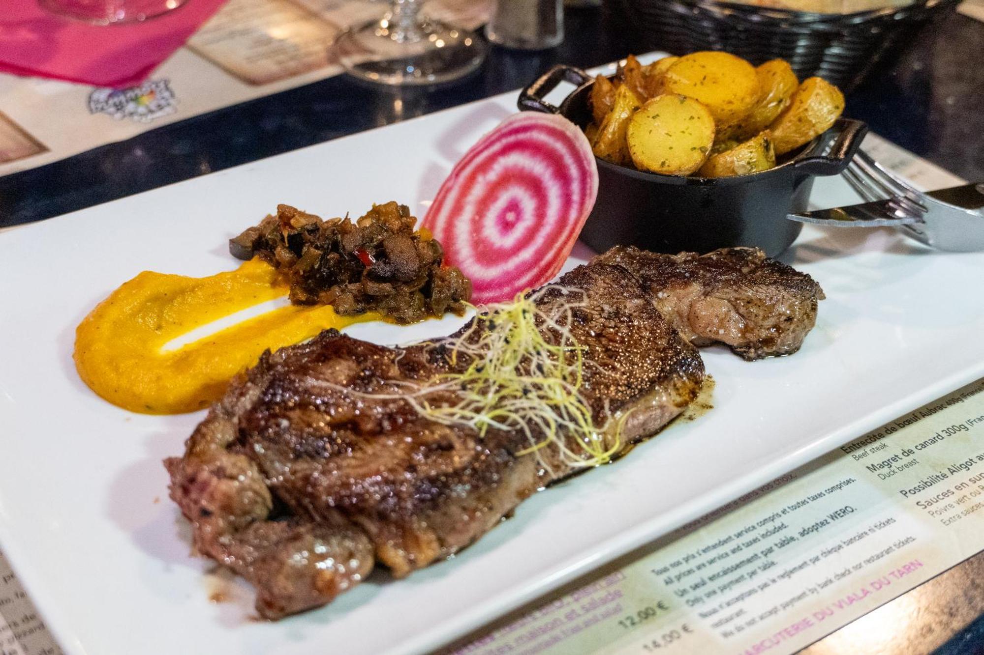 Cit'Hotel Restaurant Du Bowling De 미요 외부 사진