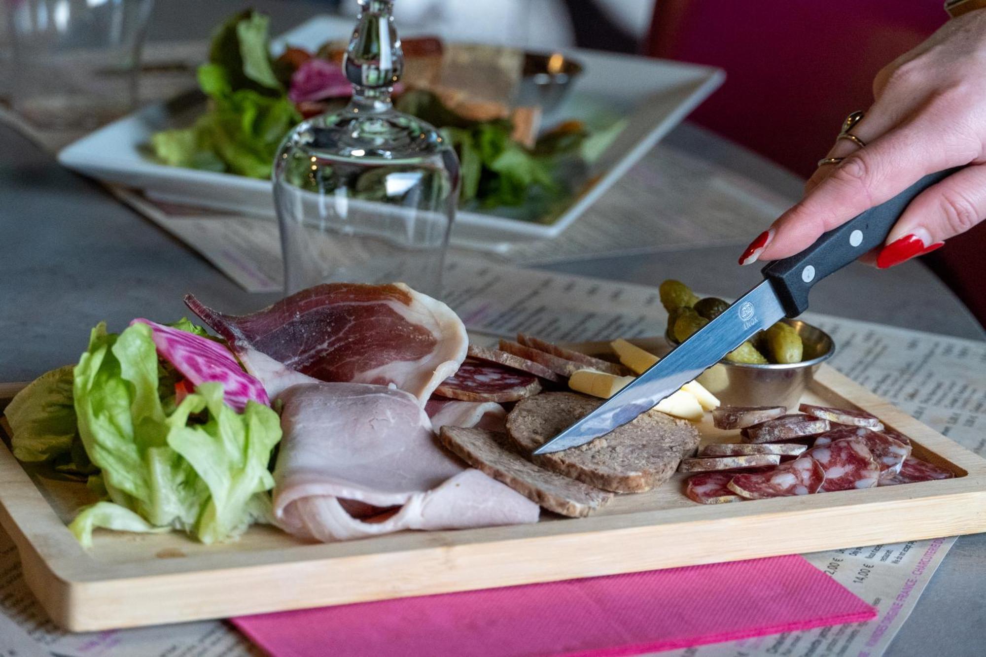 Cit'Hotel Restaurant Du Bowling De 미요 외부 사진