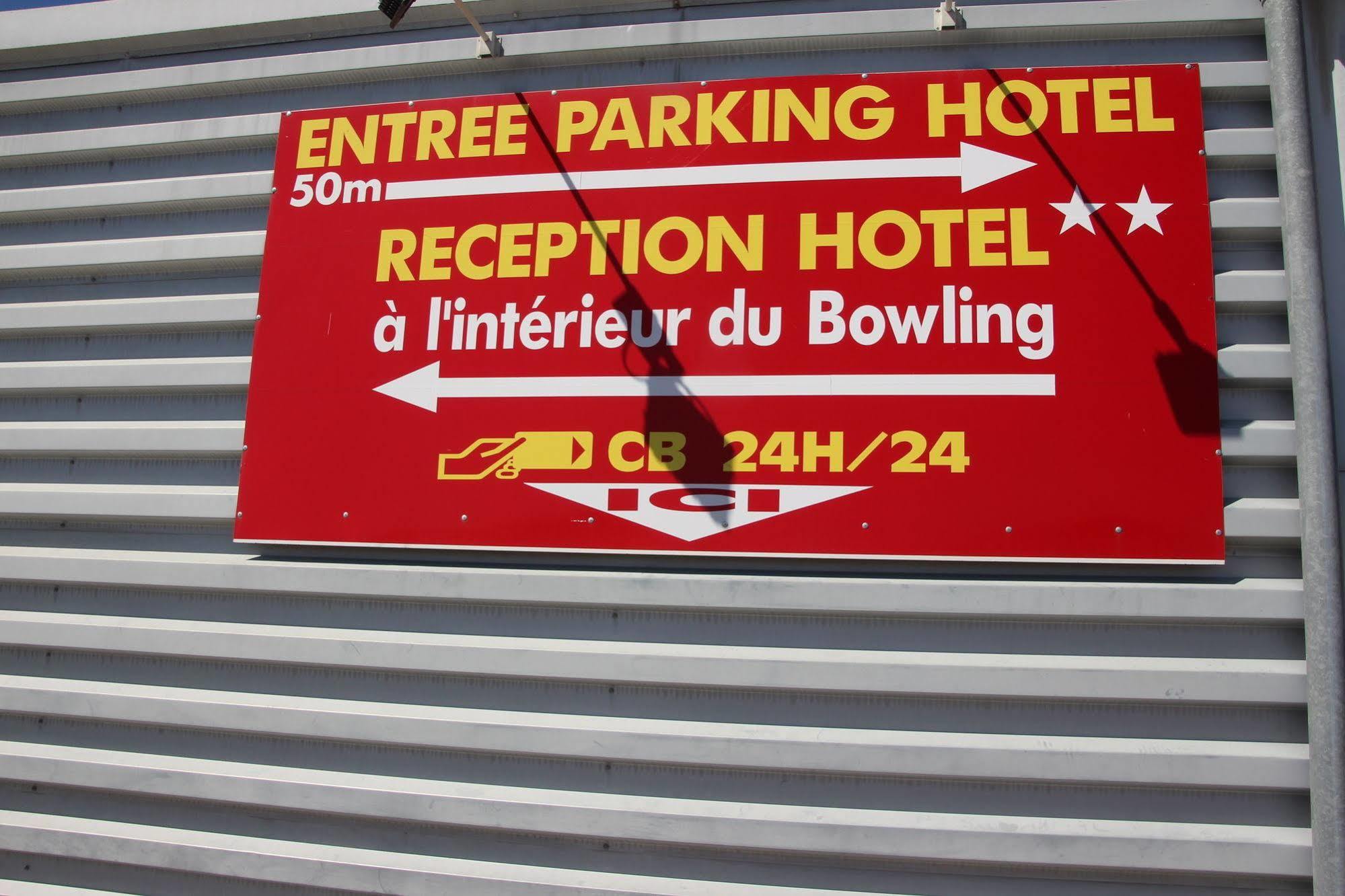 Cit'Hotel Restaurant Du Bowling De 미요 외부 사진